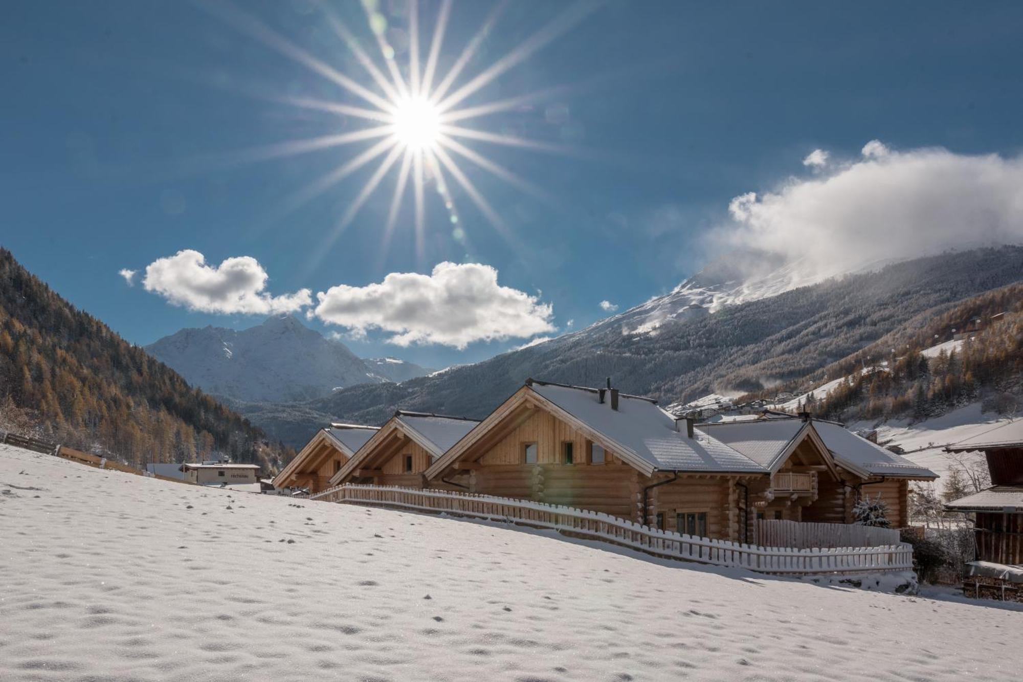 Chalet Resort Soelden Esterno foto